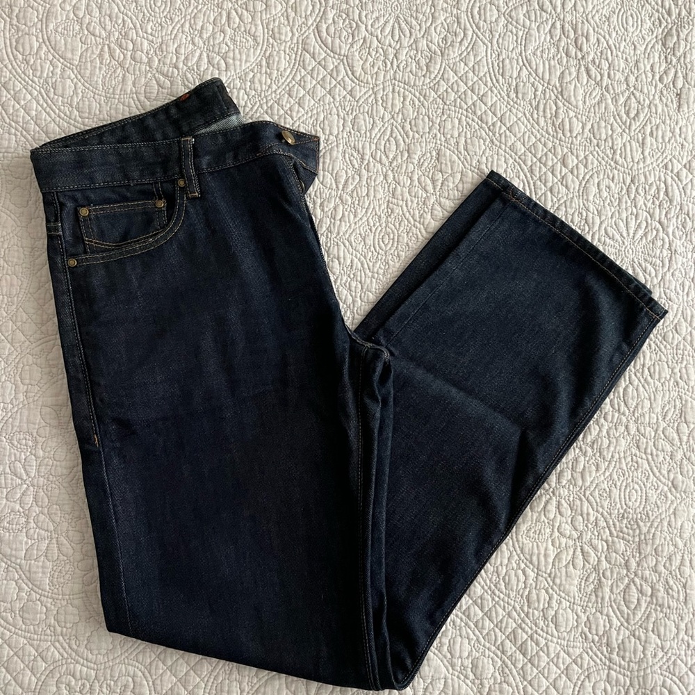 Mens Ted Baker London dar blue jeans, size 34R
